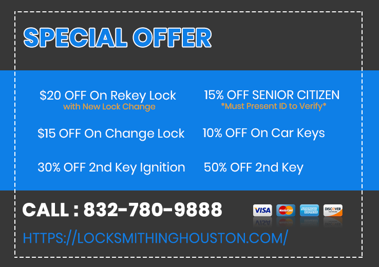 Locksmithing Houston TX Printable Coupon